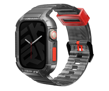 Pasek do smartwatchy Skinarma Saido 2in1 Apple Watch 45/44mm smoke